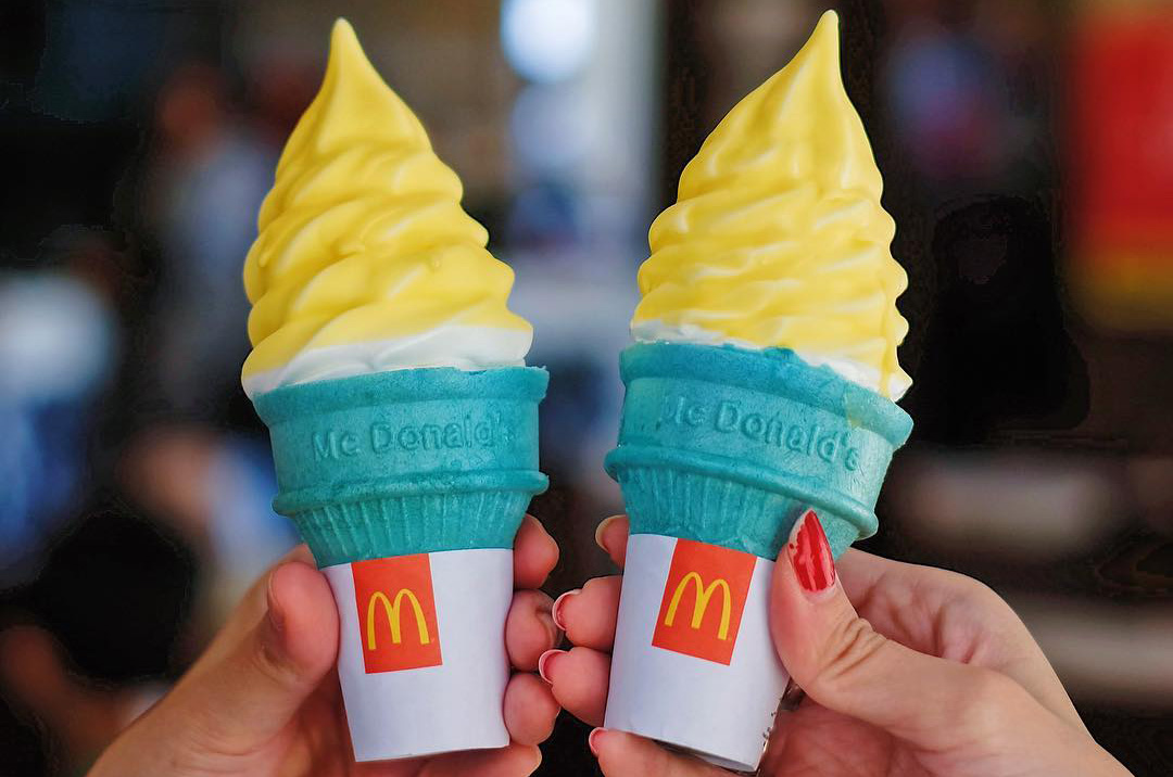 McDonald's ice cream machine