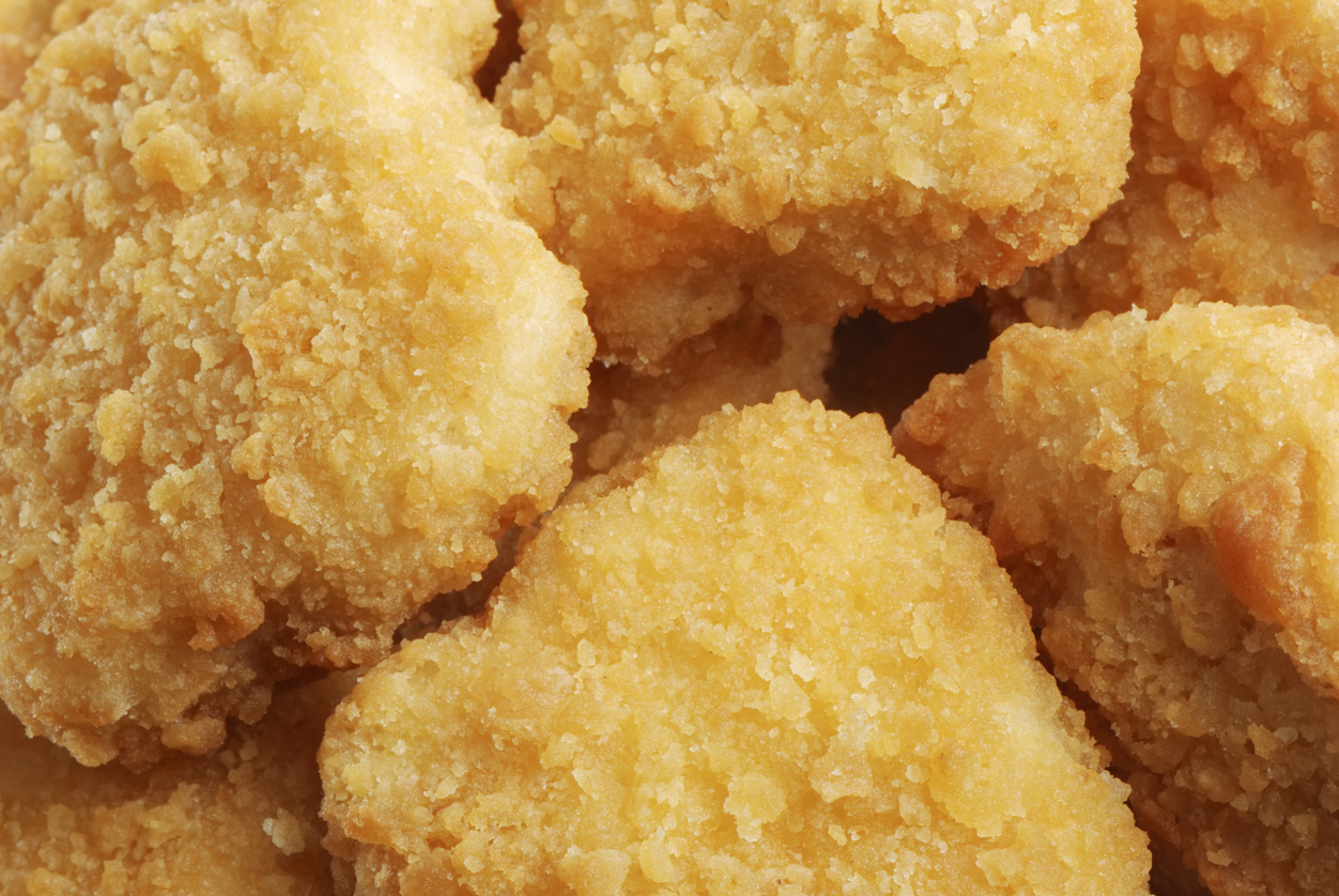 naked chicken nuggets