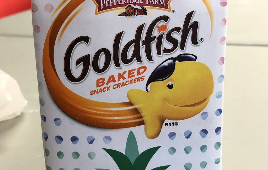 pineapple goldfish