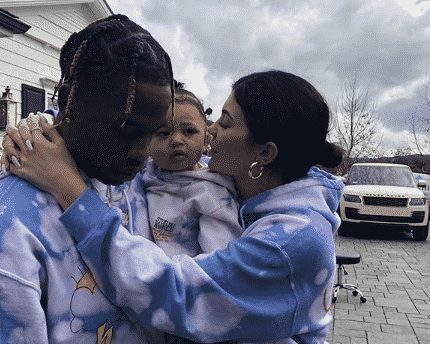 Travis Scott's cake