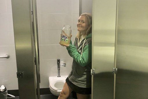 vita coco urine