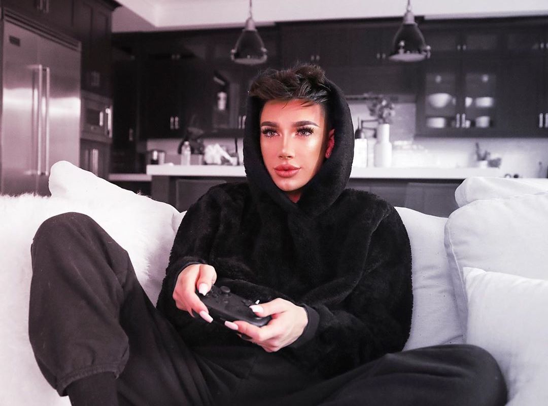 James Charles new video