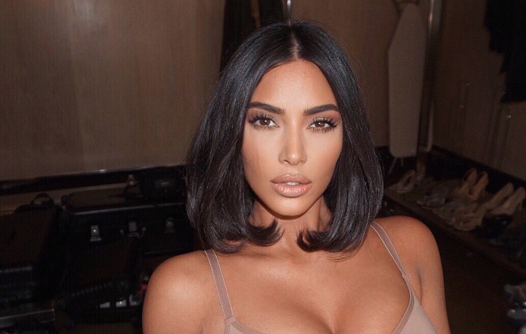 kim Kardashian bikini baking