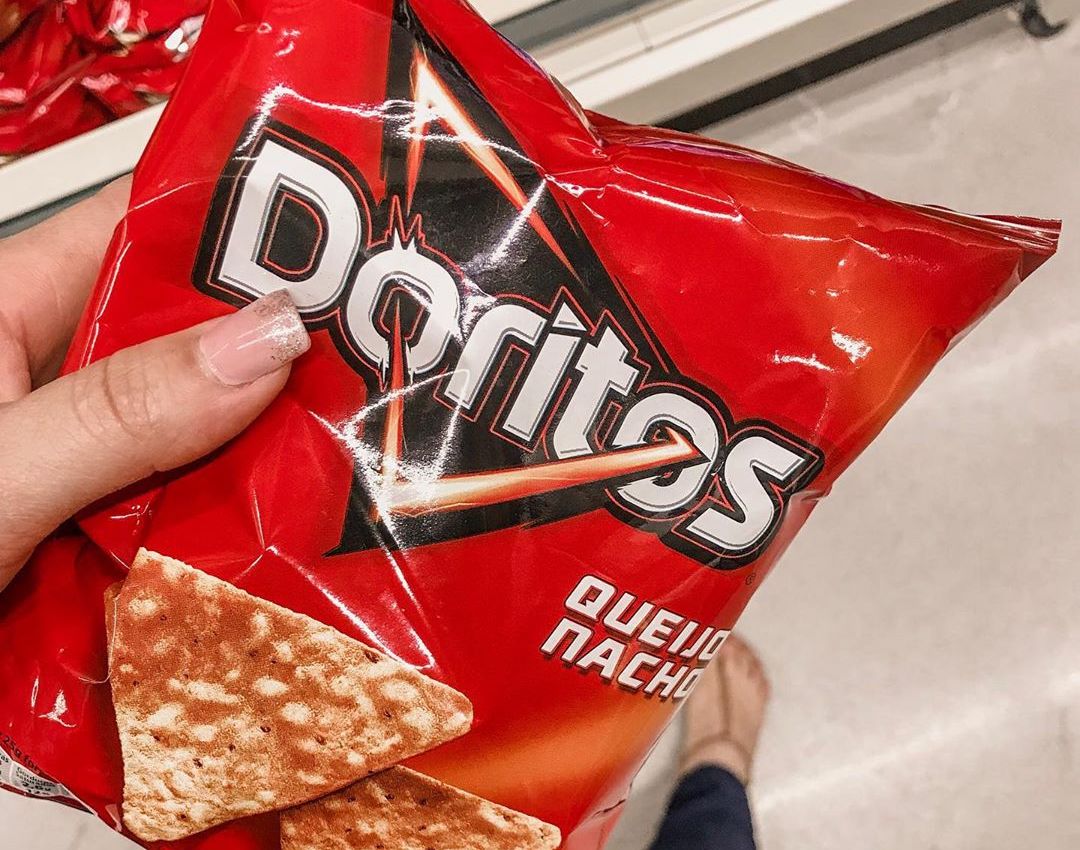 cheddar Doritos
