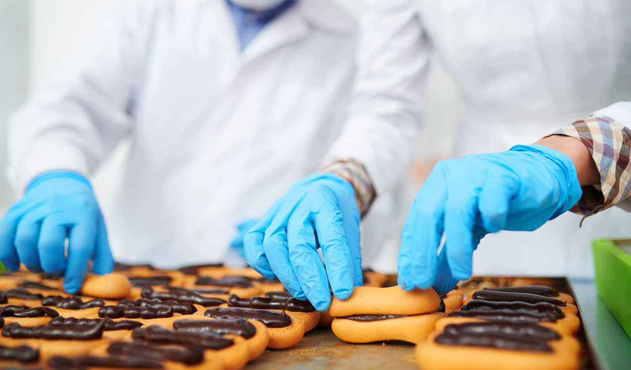fast food gloves