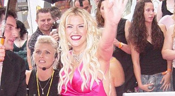 Anna Nicole smith red carpet