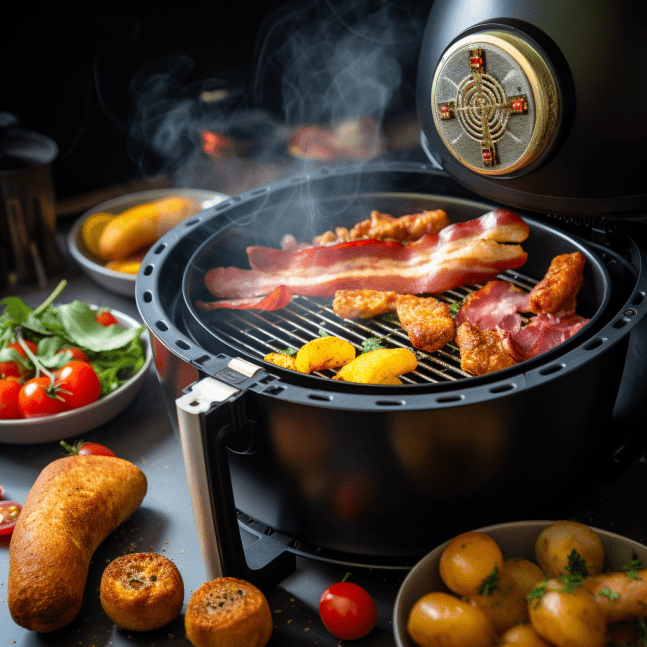 Breakfast Fryer