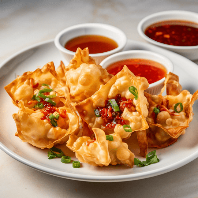 Crab Rangoons