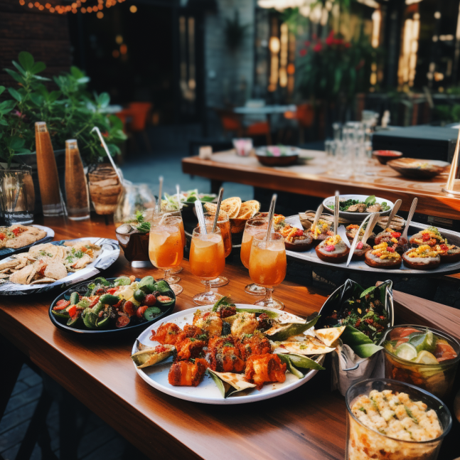 Vegan Dinner Party