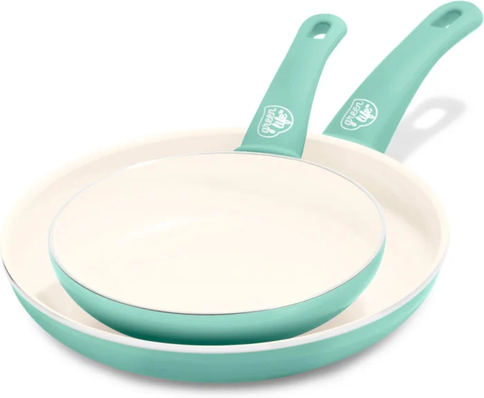 Ceramic Nonstick Pan Set