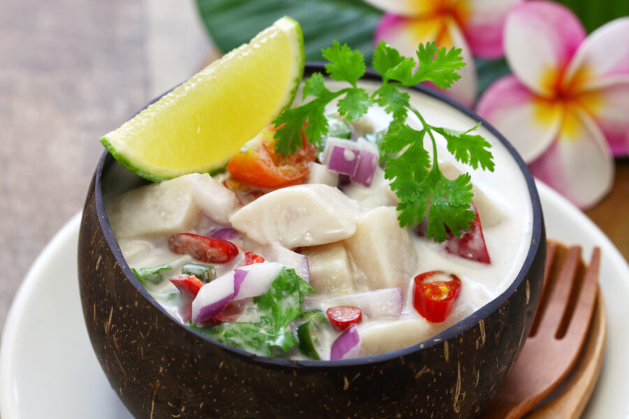 Kokoda, coconut milk ceviche, Fijian cuisine