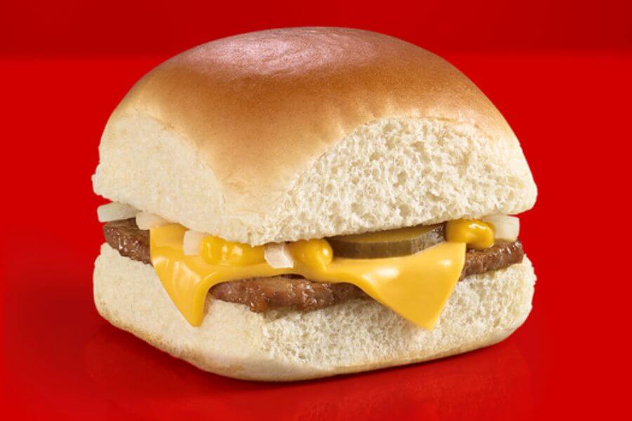 Krystal Cheese Krystal