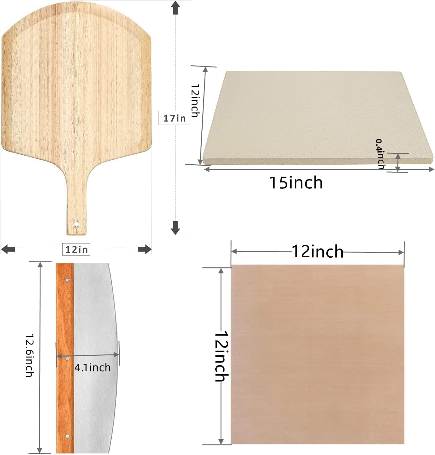 Gyreuni Pizza Stone Set: The Best