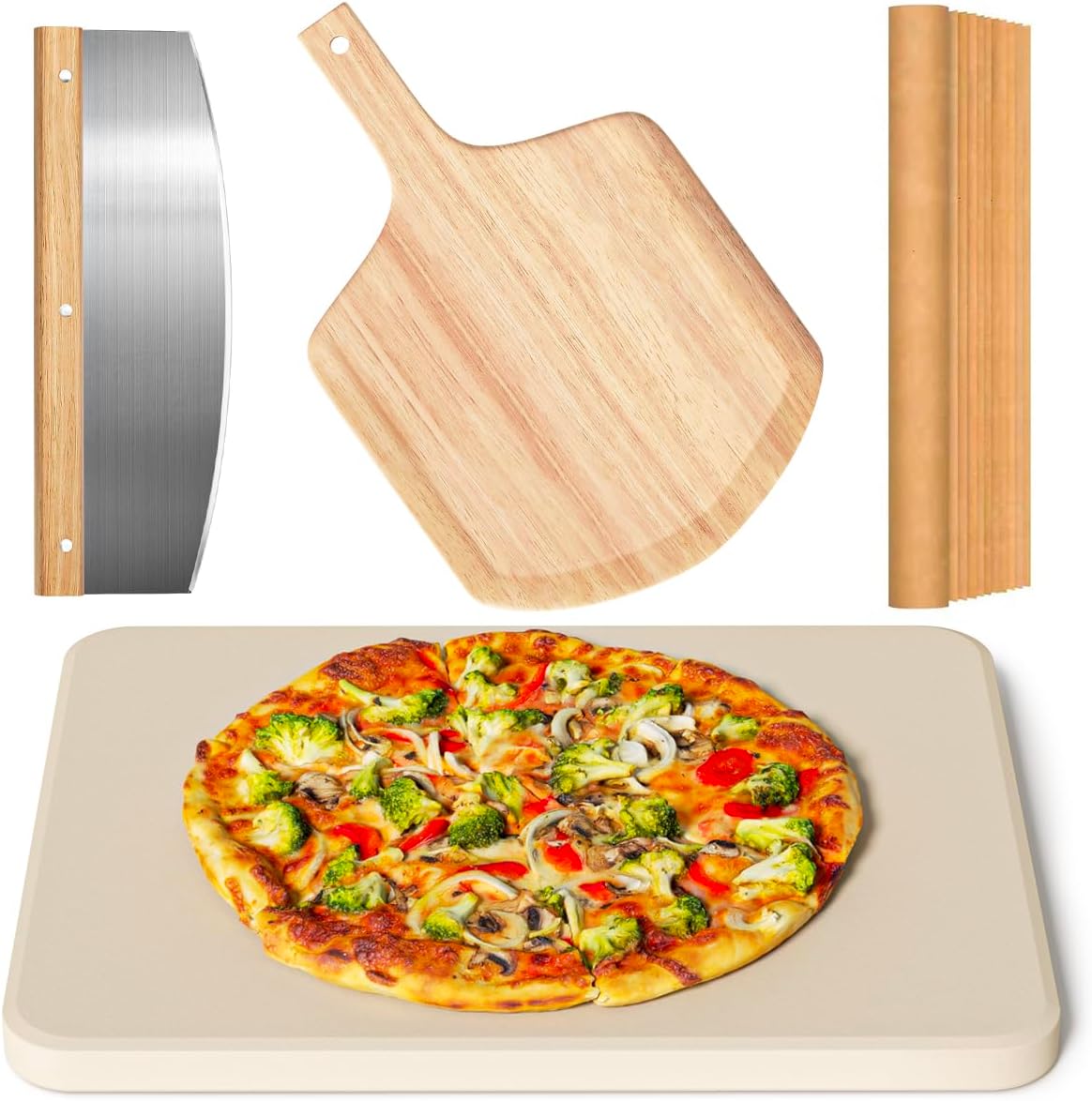 Gyreuni Pizza Stone Set: The Best