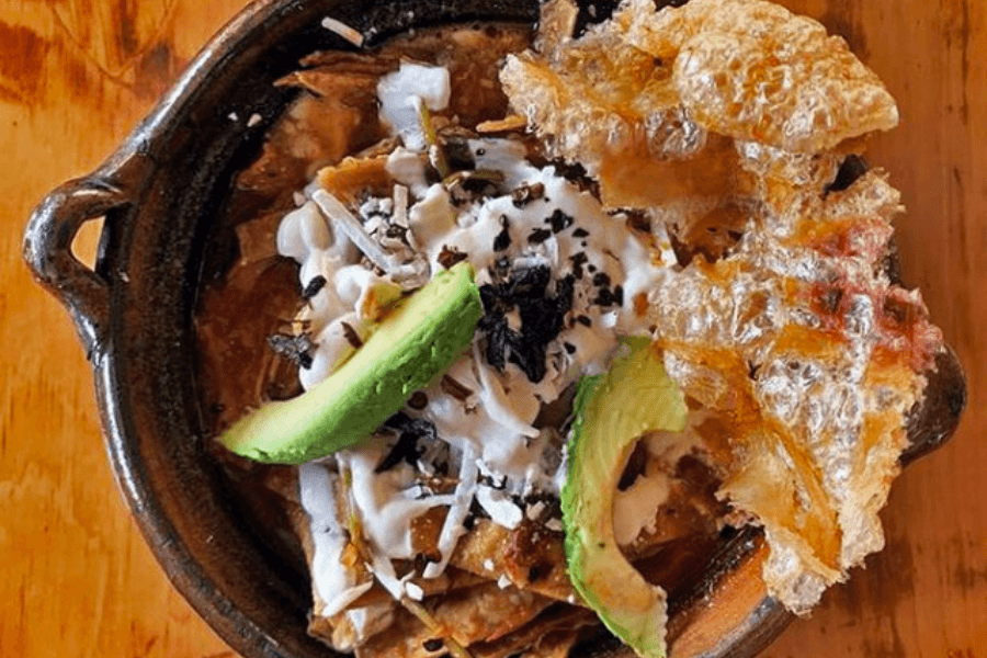 Sopa de Tortilla