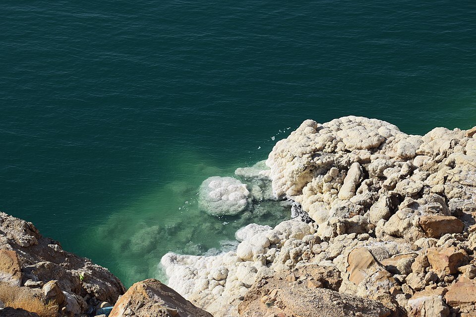 Dead sea salt