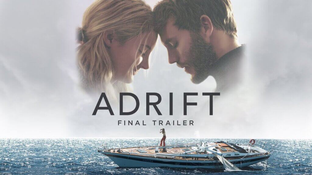 adrift movie poster