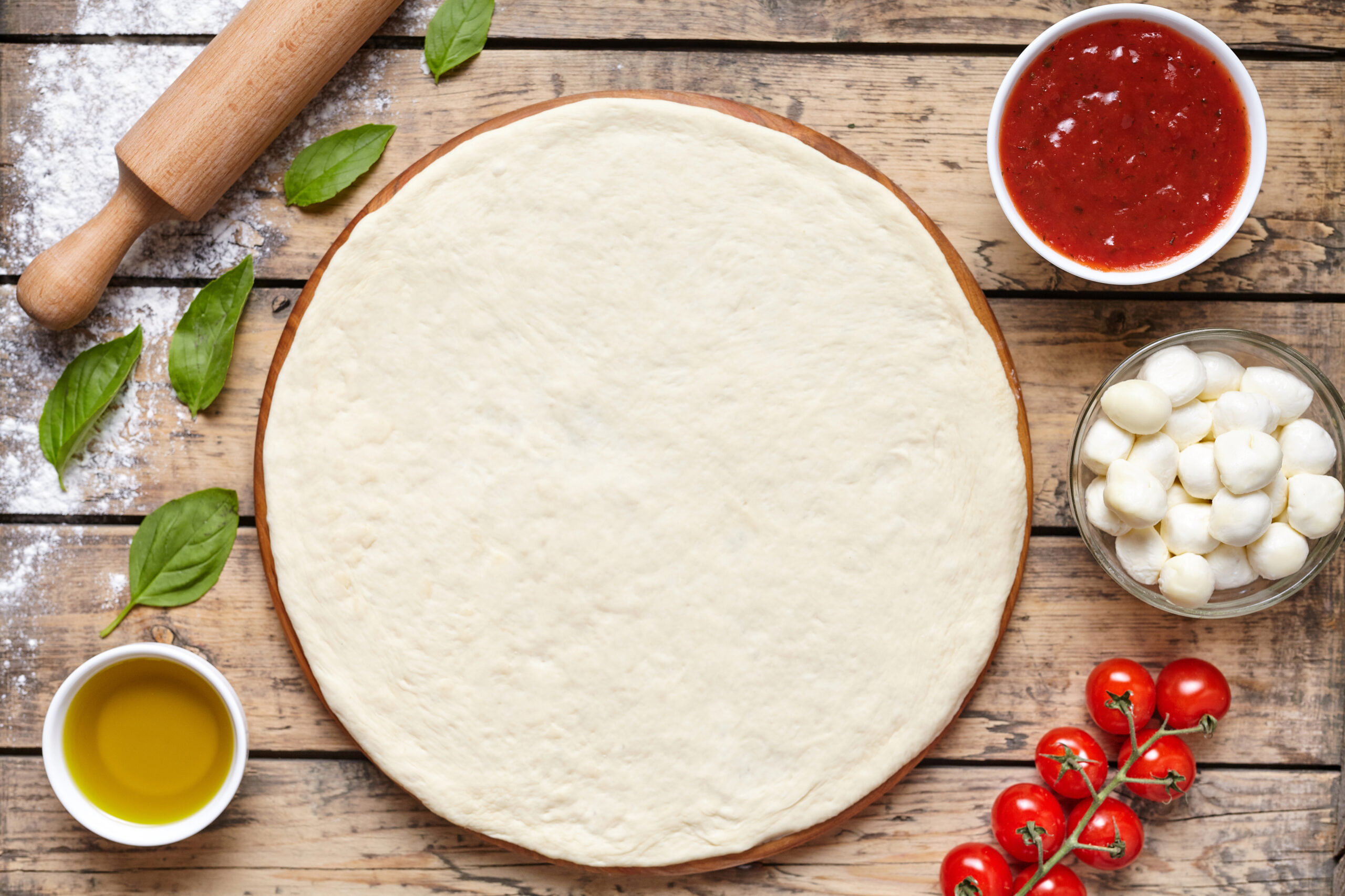 Plain Pizza